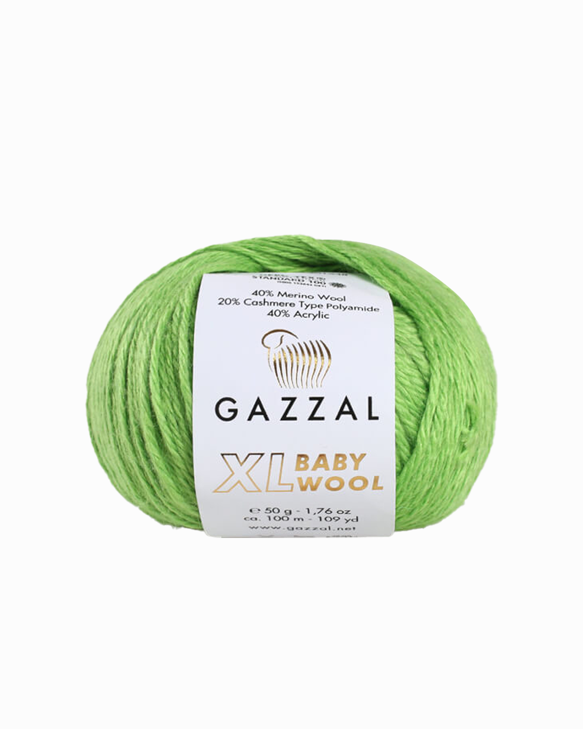 BABY WOOL XL YEŞİL BEBEK YÜNÜ