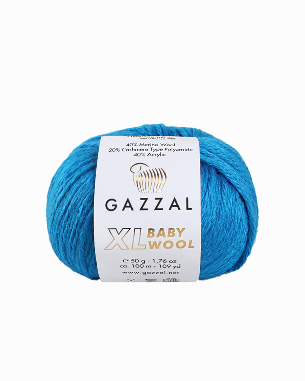 BABY WOOL XL MAVİ BEBEK YÜNÜ