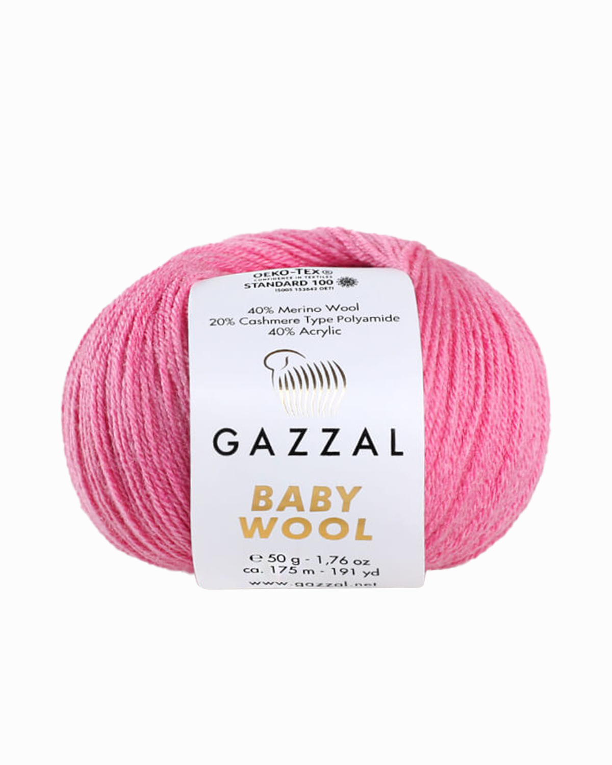 BABY WOOL PEMBE BEBEK YÜNÜ